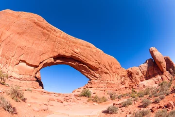 Printed roller blinds Naturpark North Window Arch in USA near Arches National Park