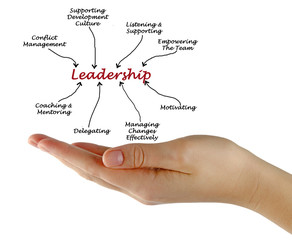 Leadership diagram