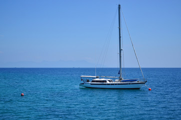 Fototapeta premium Sailboat