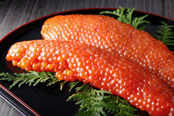 すじこ　Salmon roe