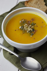 pumpkin soup
