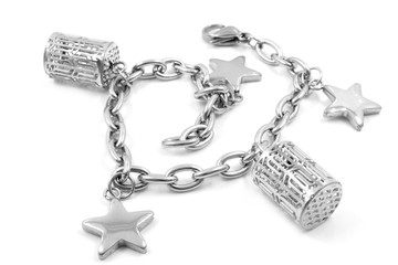 Ladies bracelet charms