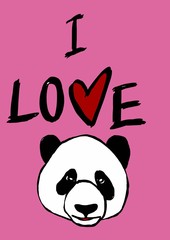 I love panda