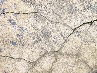 grunge crack floor background