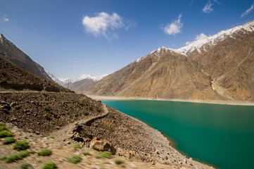 Lake in Skardu Valley, Pakistan