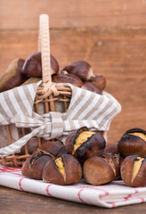 Roasted chestnuts