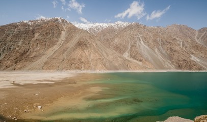 Lake in Skardu Valley, Pakistan