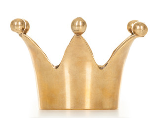 Goldene Krone, Freisteller mit Spiegelung