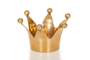 Goldene Krone, Freisteller mit Spiegelung