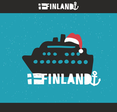 Creative Finnish label.