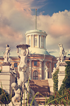 Museum-Estate of Arkhangelskoye. Grand Palace. Arkhangelskoye -