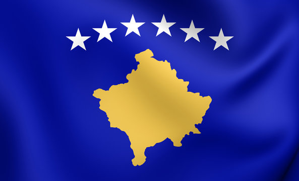 Flag of the Kosovo