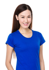 Fototapeta premium Asian woman