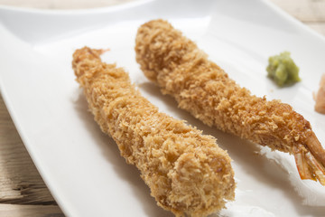 Fried prawn balls