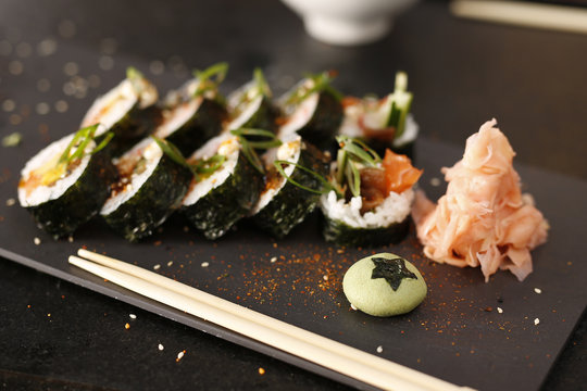 Wasabi, japoński chrzan dodatek do sushi