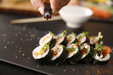 Sushi rolki