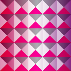 Diamond Pattern Fantasy, Pink Design