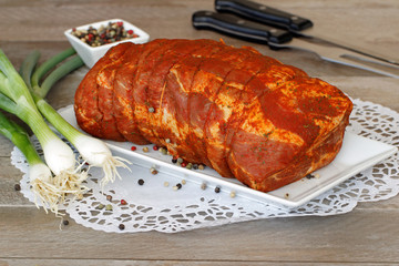 Schweinerollbraten