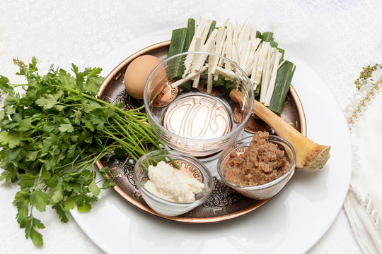 Seder Plate, Passover