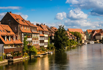 Obraz premium Bamberg Klein Venedig
