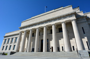 Naklejka premium Auckland War Memorial Museum - New Zealand