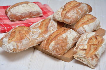 fresh bread