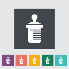 Fototapeta premium Feeding bottle