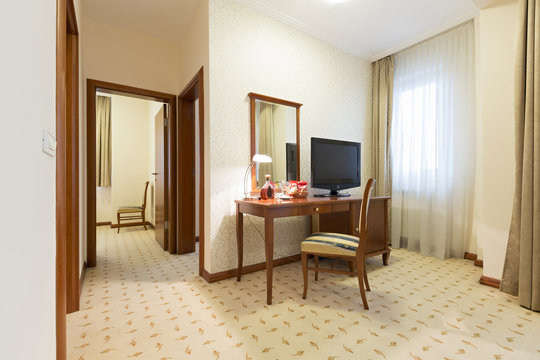 Hotel apartment interior