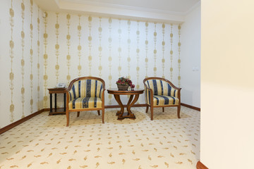 Hotel apartment interior