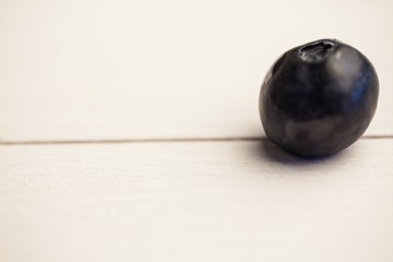 Fresh blueberry in close up