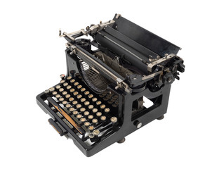 alte antike schreibmaschine, vintage typewriter