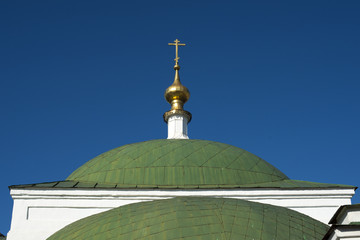 Fototapeta na wymiar church dome
