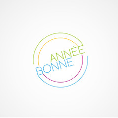Fototapeta premium bonne année