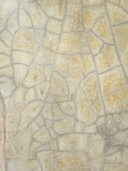 Obraz premium Cracks in the old plaster wall background