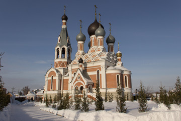 Преображенский кафедральный собор в г. Бердске