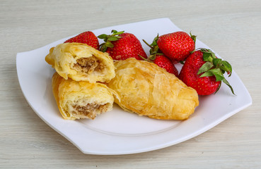 Azerbaijan pastry - shekerbura