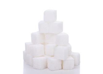 Pile of sugar