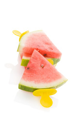 Watermelon popsicle