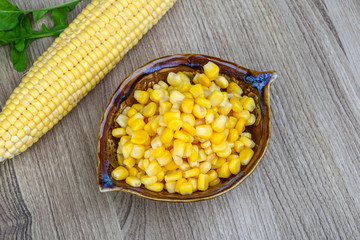 Sweet corn