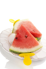 Fresh ripe water melon.