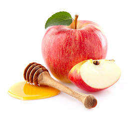 Apple with honey © Dionisvera