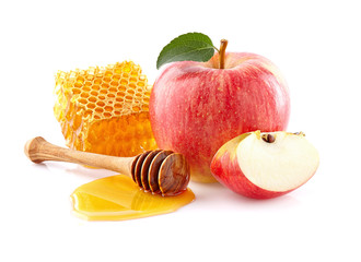 Apple with honey © Dionisvera