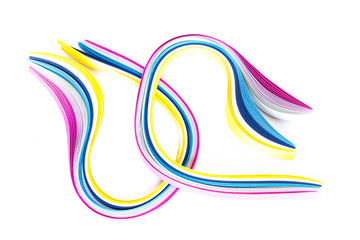 Strisce di carta colorate per Quilling