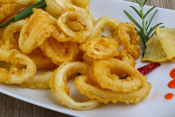 Squid rings