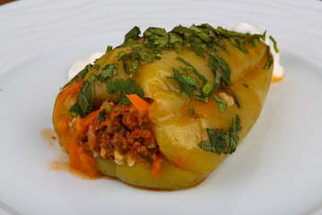 Stuffed pepper