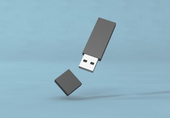 Usb Speicher Stick offen