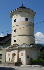 Obraz premium Old Fire Station in Muta