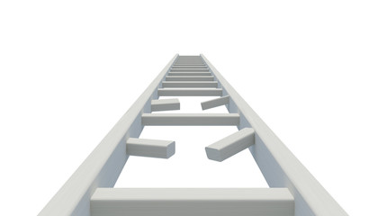 Broken ladder to sky © Opacak