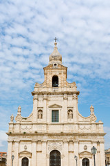 Fototapeta na wymiar Church in Ragusa