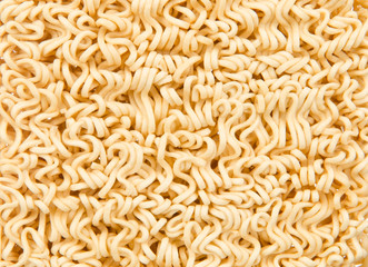 Dry noodle background